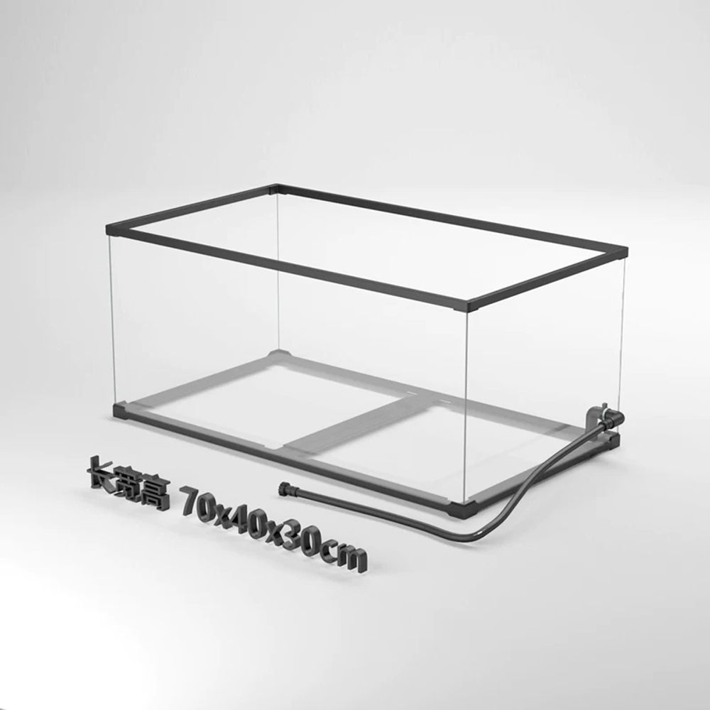 케 소라게사육장 하우스 달팽이 은신처 도둑게 B. CM302520 거북이 수조 - 상세 이미지 2
