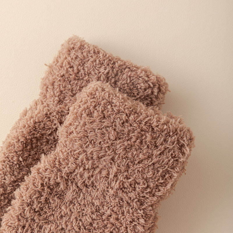 발가락 수면양말 코랄 캐시미어 남성 노인