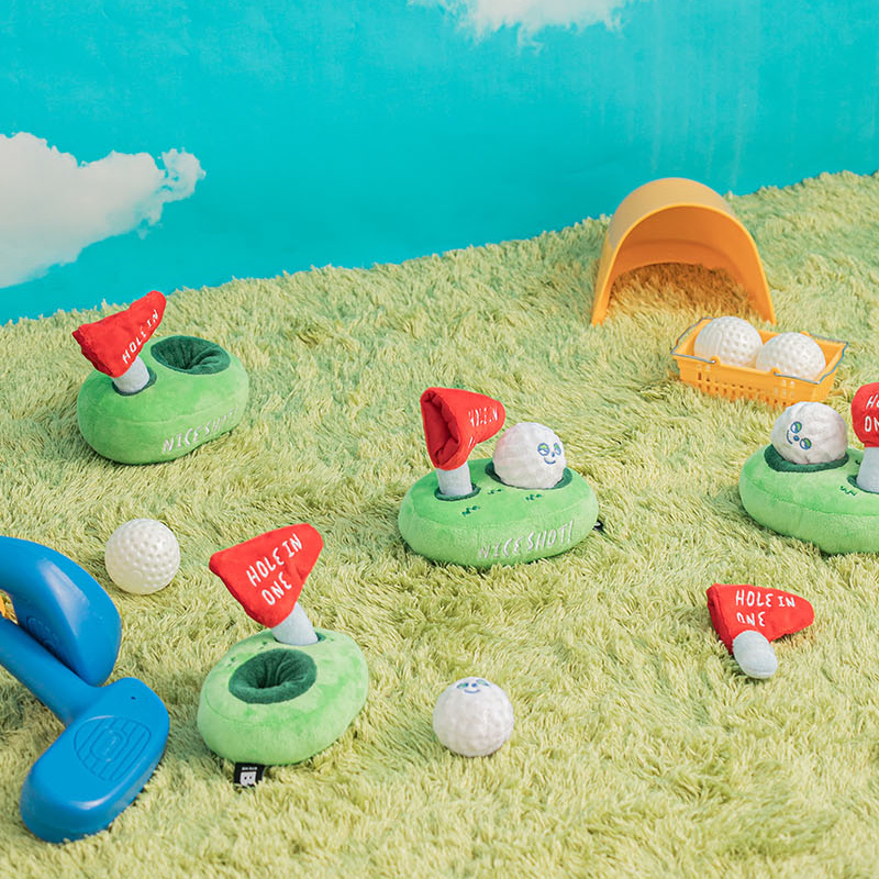 바잇미 골프 노즈워크 장난감 (노즈워크/삑삑/바스락)