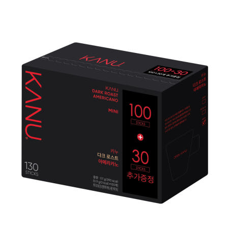 카누 다크 로스트 미니 130T 커피 아메리카노