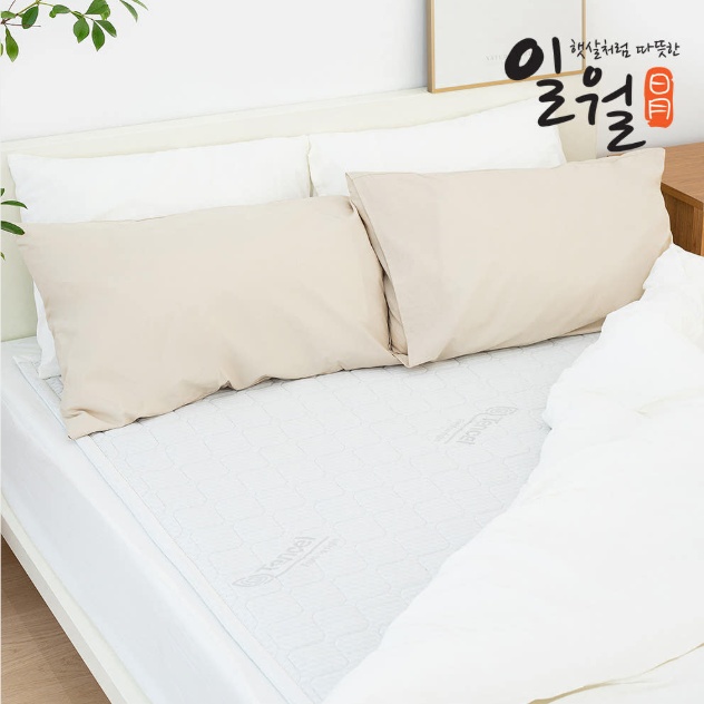 분리난방 탄소매트 2인용전기장판 침대용 워셔블전기요 - 상세 이미지 3