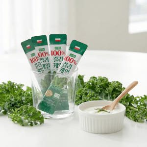 BD사이언스 이대호 유기농 100% 곱슬 컬리케일 동결건조 분말 스틱 1... 맛있게 먹은 솔직 후기 - 상품 이미지 4