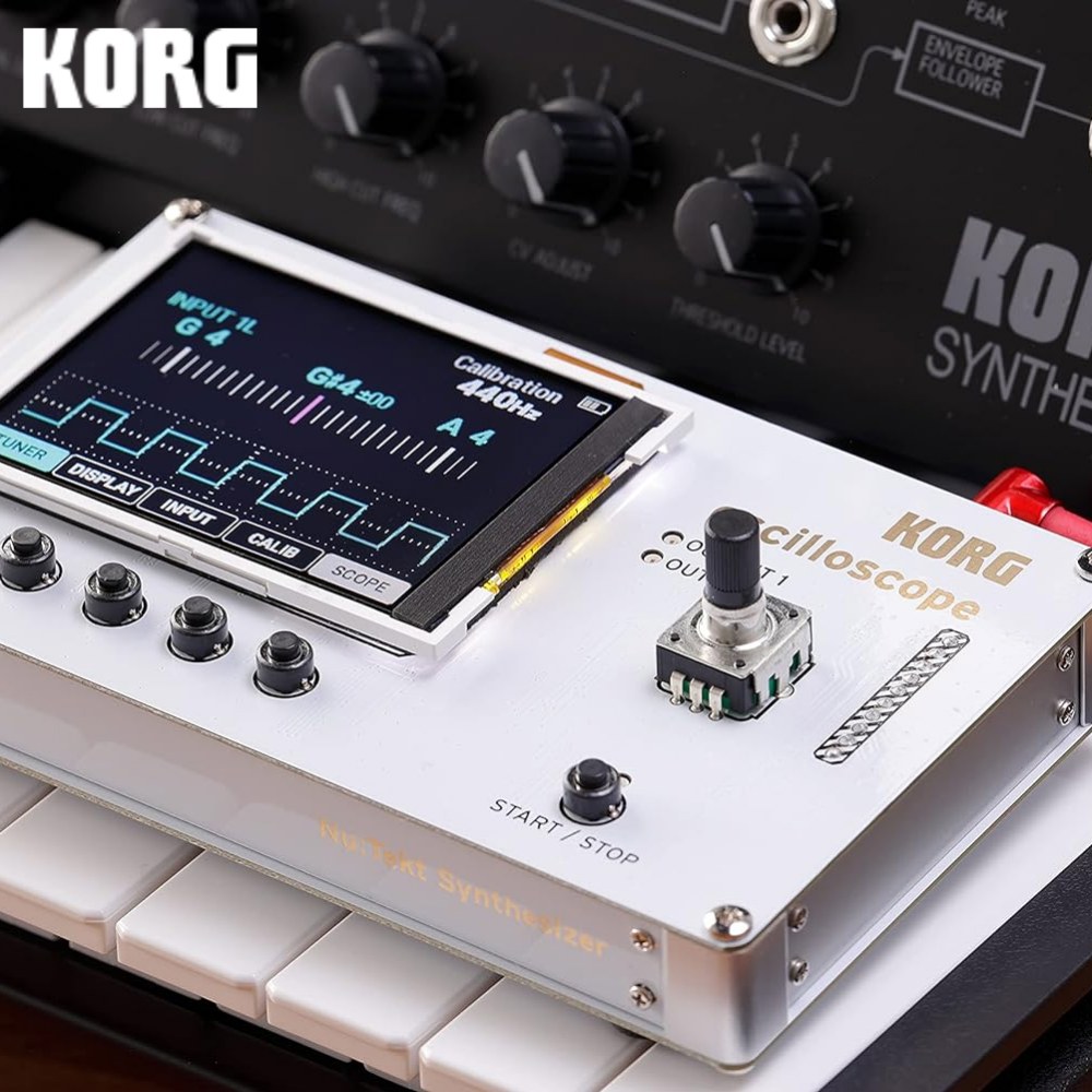 Tekt 조립 kit 4채널 oscilloscope 음악가용 도구 키트 분석기 NTS2 3 SEQUENZ 볼카 신디사이저 2x2 전용 - 상품 이미지