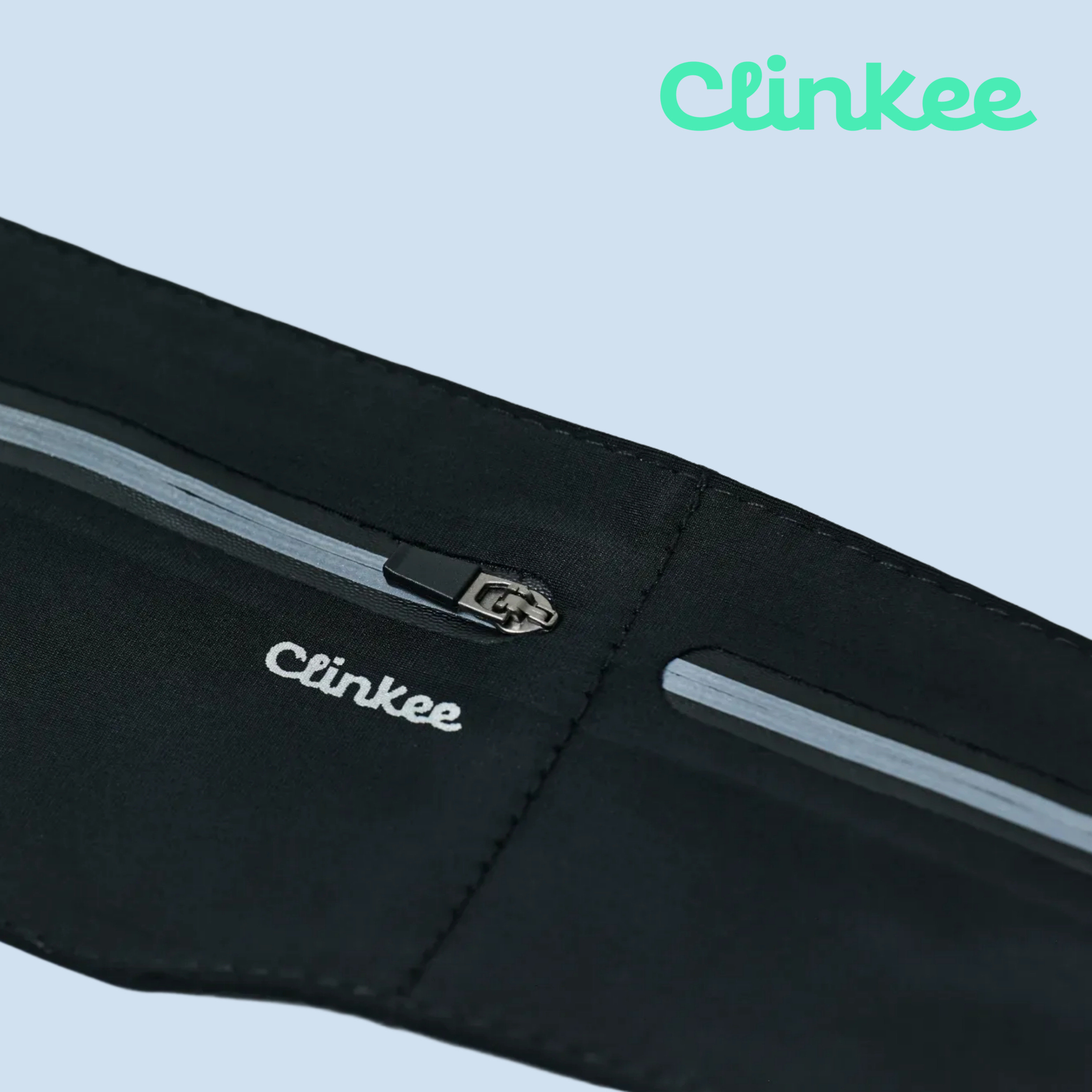 크링키 러닝벨트 마라톤 런닝용품 허리밴드 러닝가방 트레일 벨크로 장비 플립벨트 휴대폰보관 이미지 3