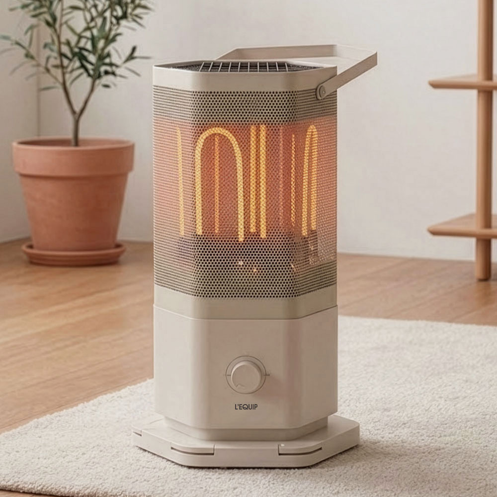 리큅 칠방난로 가정용 난방기 전기난로 카본히터 LH-2000W