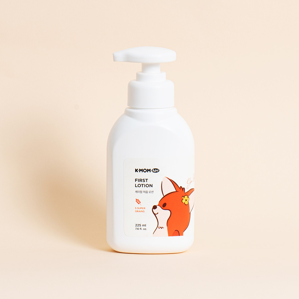 케이맘 처음 로션 225ml 데일리 진정보습 슈퍼곡물 - 상세 이미지 5
