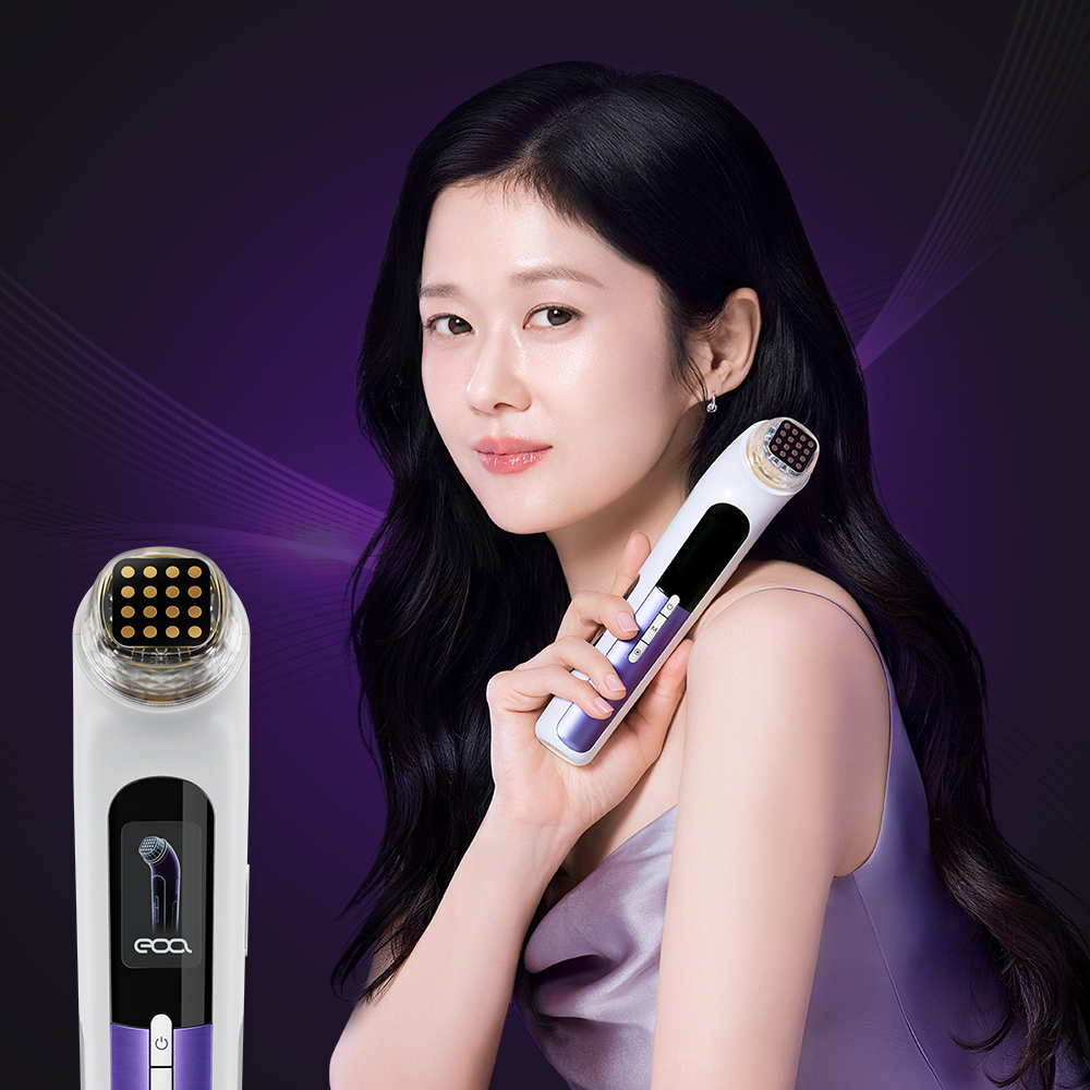 [장나라 동안 디바이스] 이오에이 풀텐자 모공지우개 가정용 홈케어 RF고주파 EMS LED 이미지 6