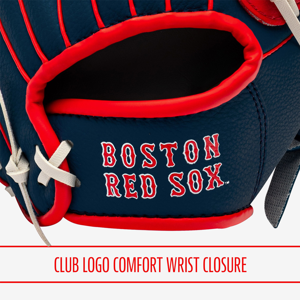프랭클린 주니어 야구글러브 세트 MLB 보스턴 24.13cm 9.5인치 76099F02 - 상세 이미지 5