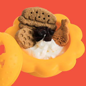 강아지 노즈워크 장난감 바잇미 킁킁파이 노즈워크 디스펜서 장난감 솔직 후기 | 실제 사용자 리뷰 총정리 - 상품 이미지 3