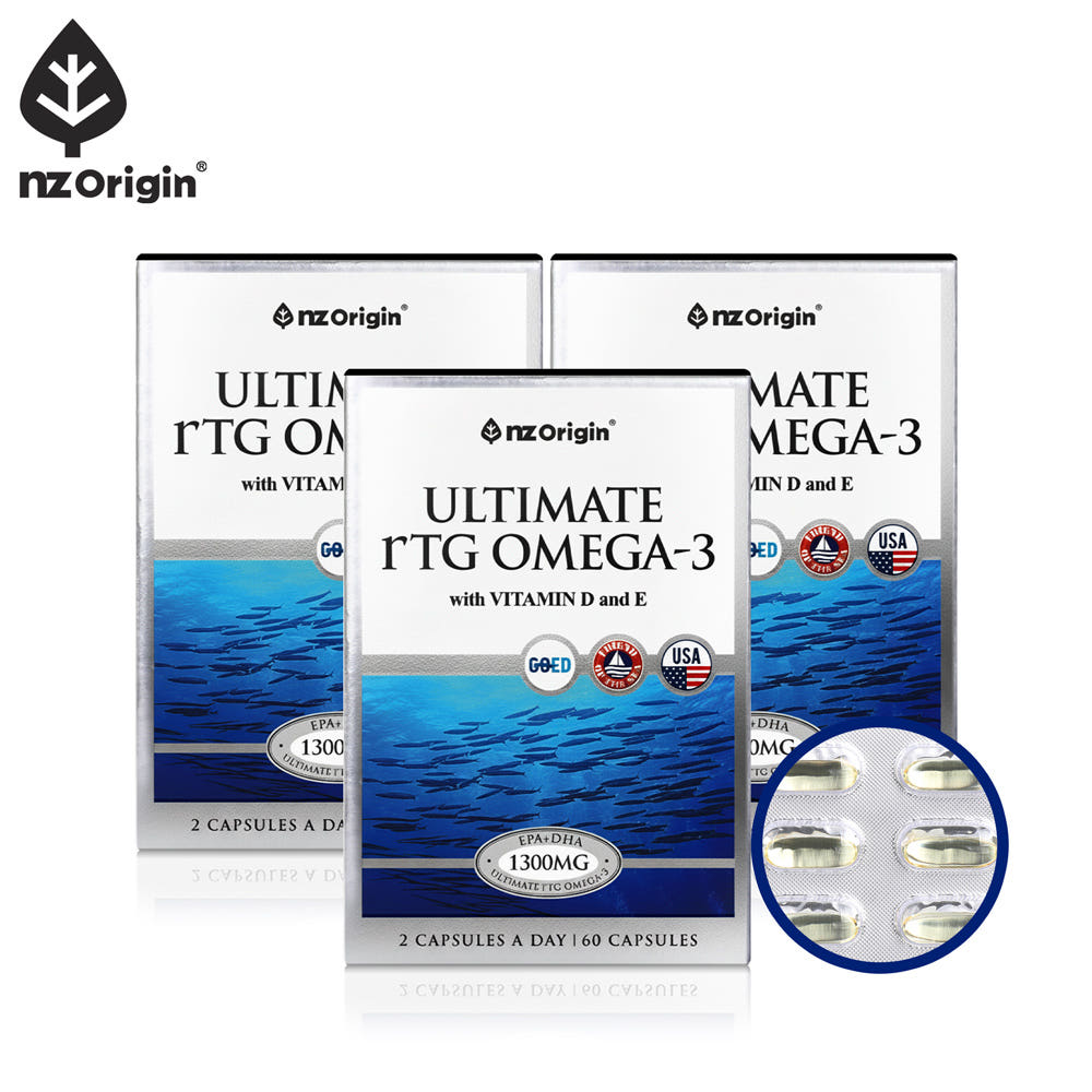 엔젯오리진 rTG 오메가3 3개