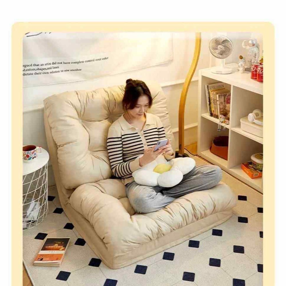 벤치형 패브릭 2인벤치 스틸 의자 대기 2인용 실내벤치 업소 인테리어 참갤러리 리브 60cm 카페 60cm 베 - 상세 이미지 2