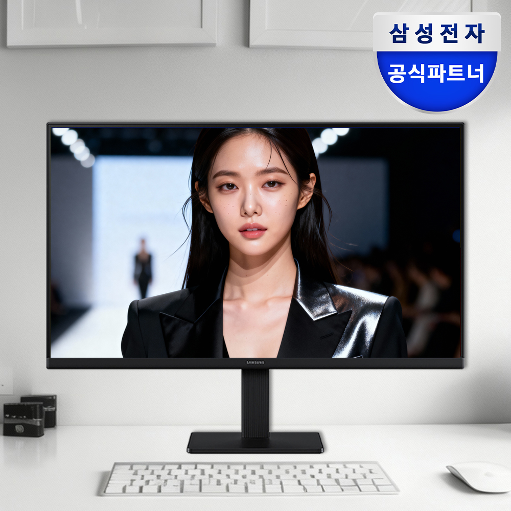 삼성 68.6cm(27인치) 100Hz IPS 컴퓨터 모니터 서브 와이드 게이밍 사무용 제품 이미지