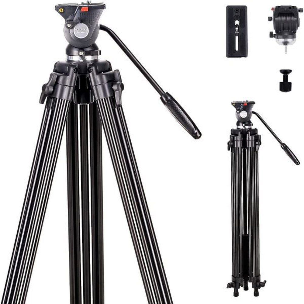 알루미늄 75 카메라용 거치대 나사 777 GOWE 스마트폰촬영거치대 DSLR 1/4 NT 삼각대 액세서리 NT 777 삼각대 - 상품 이미지