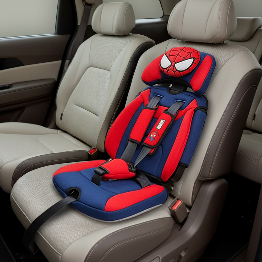마블 프리미엄 휴대용 주니어 카시트 ISOFIX 특허출원 스파이더맨