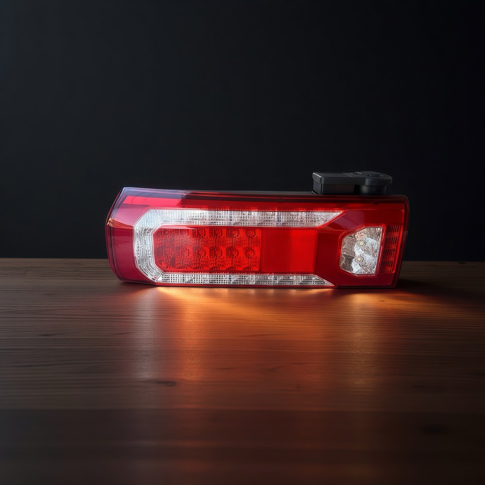 MP5 라이트 포장 LED MP4 악트로스 운전석 커버 좌측 트럭 단일 주행 LED 후미등 번호판등 단장 - 상세 이미지 3