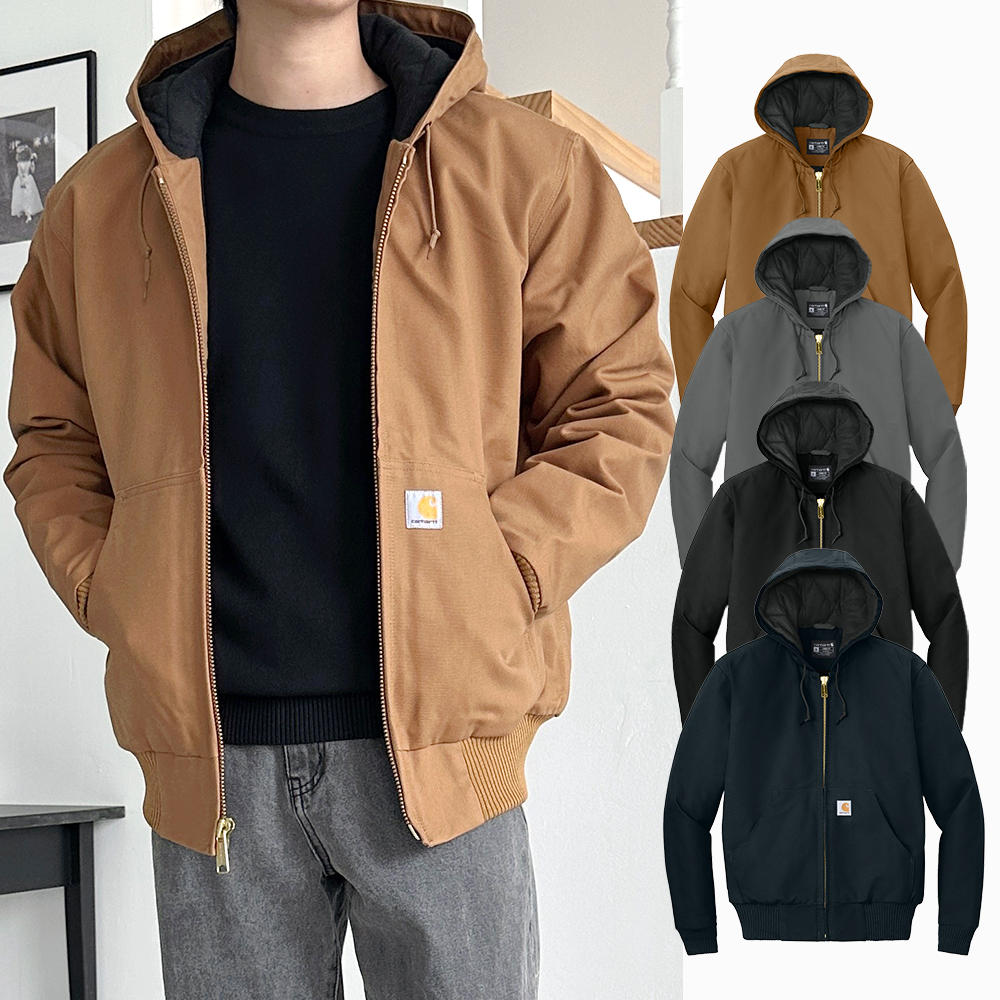 칼하트 덕 액티브 J140 후드 자켓 제품 이미지