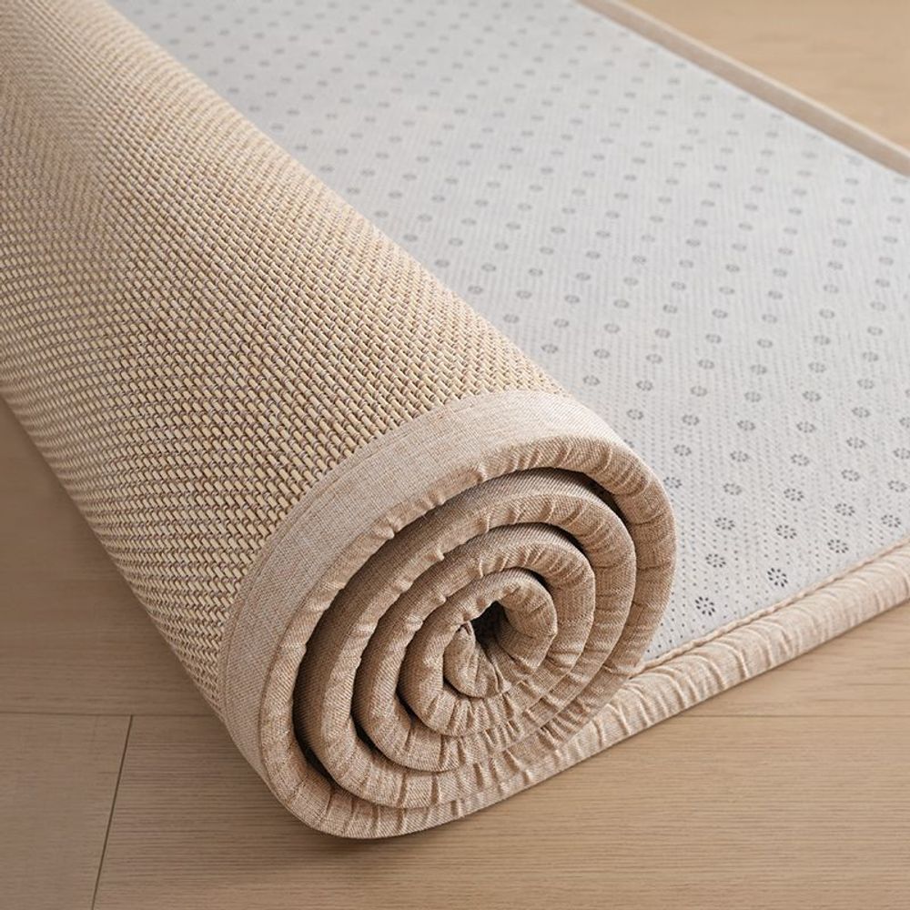 돗자리 매트 카페트 식 카펫 침실 찜질방 A. 나무색, A. 80cmx150cm - 상품 이미지
