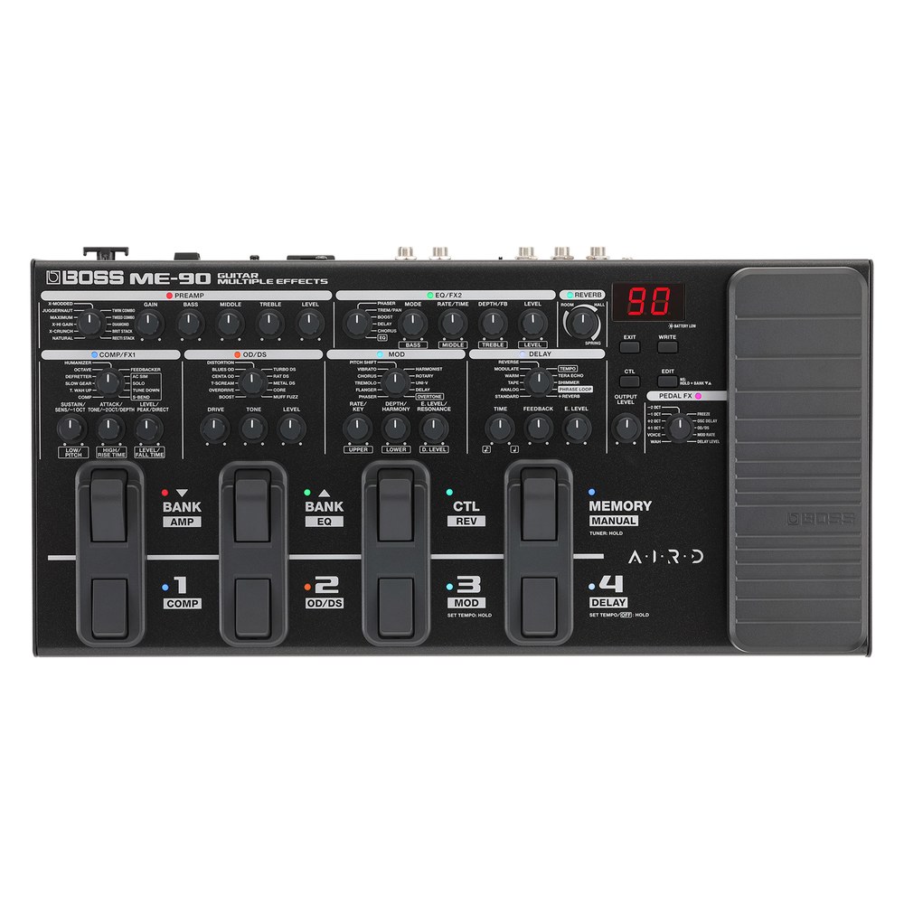 GT Guitar 2차전지 Effects Multiple 멀티 기타 1 ME90 이펙터 GT 1 2차전지 - 상품 이미지