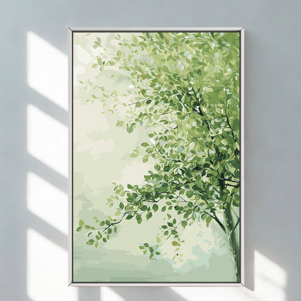 페인팅 캔버스 유화그리기세트 화 그림그리기 DIY 40x60cm 대형 - 상세 이미지 2
