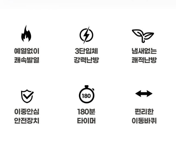 신일 카본전기히터 사무실 업소용전기난로 온풍기히터