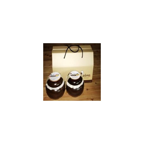 선한옹기셋트-된장1kg,고추장1kg(프리미엄) - 상품 이미지