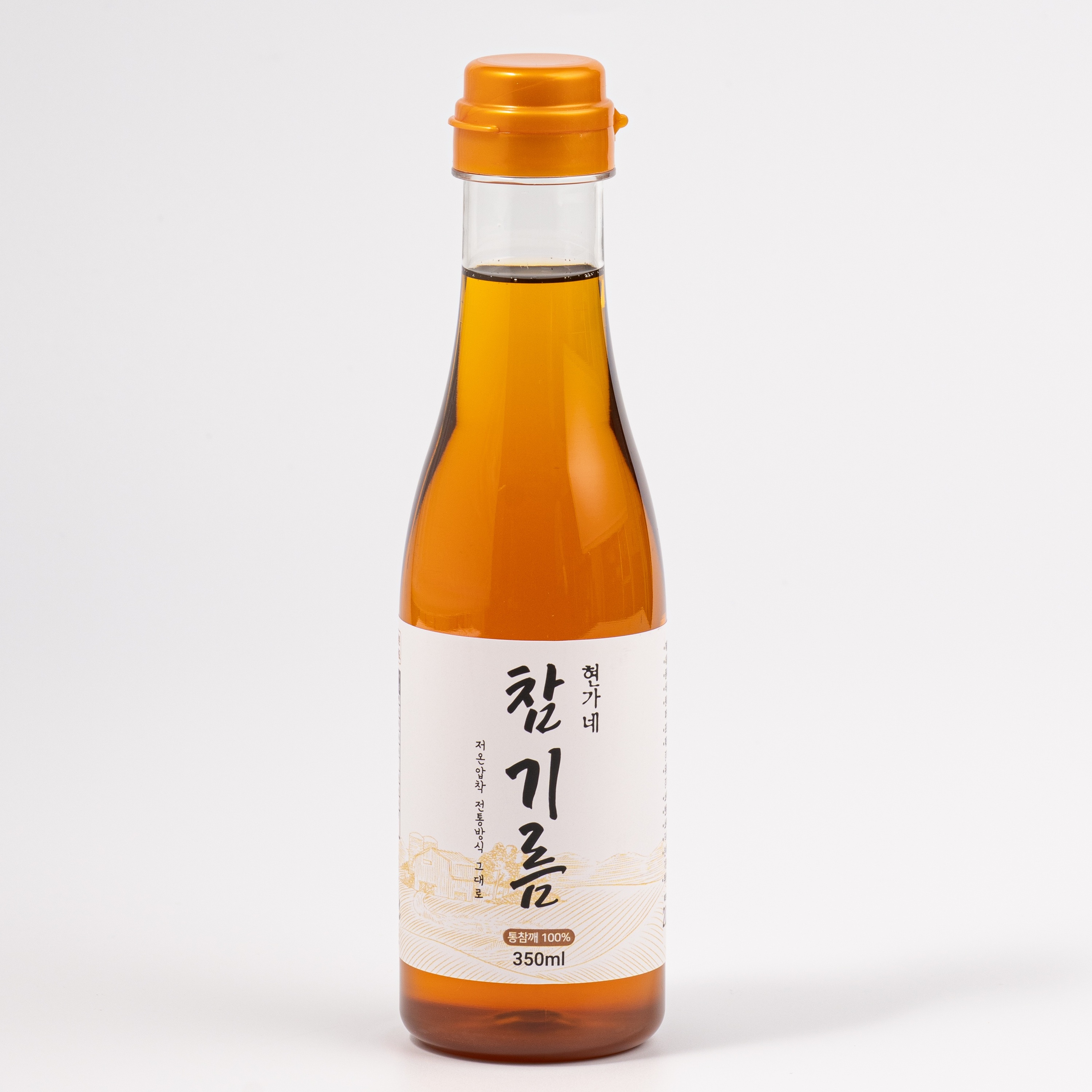 현가네 100% 통참깨 저온압착 참기름 350ml, 3개 - 상세 이미지 2