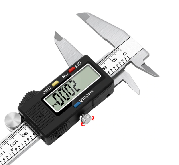 캘리퍼스 버니어 노기스 측정공구 디지털 150mm 전자 길이 자동 - 상품 이미지