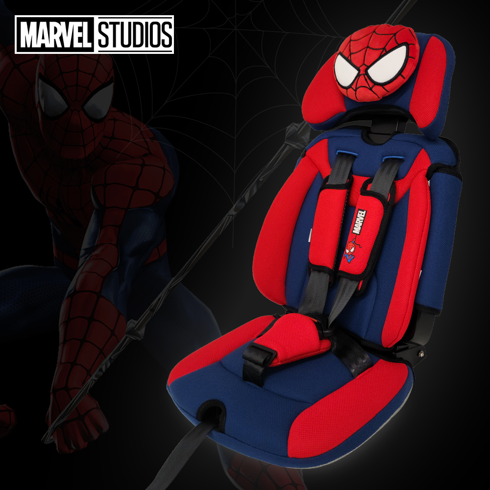마블 프리미엄 휴대용 주니어 카시트 ISOFIX 특허출원 스파이더맨