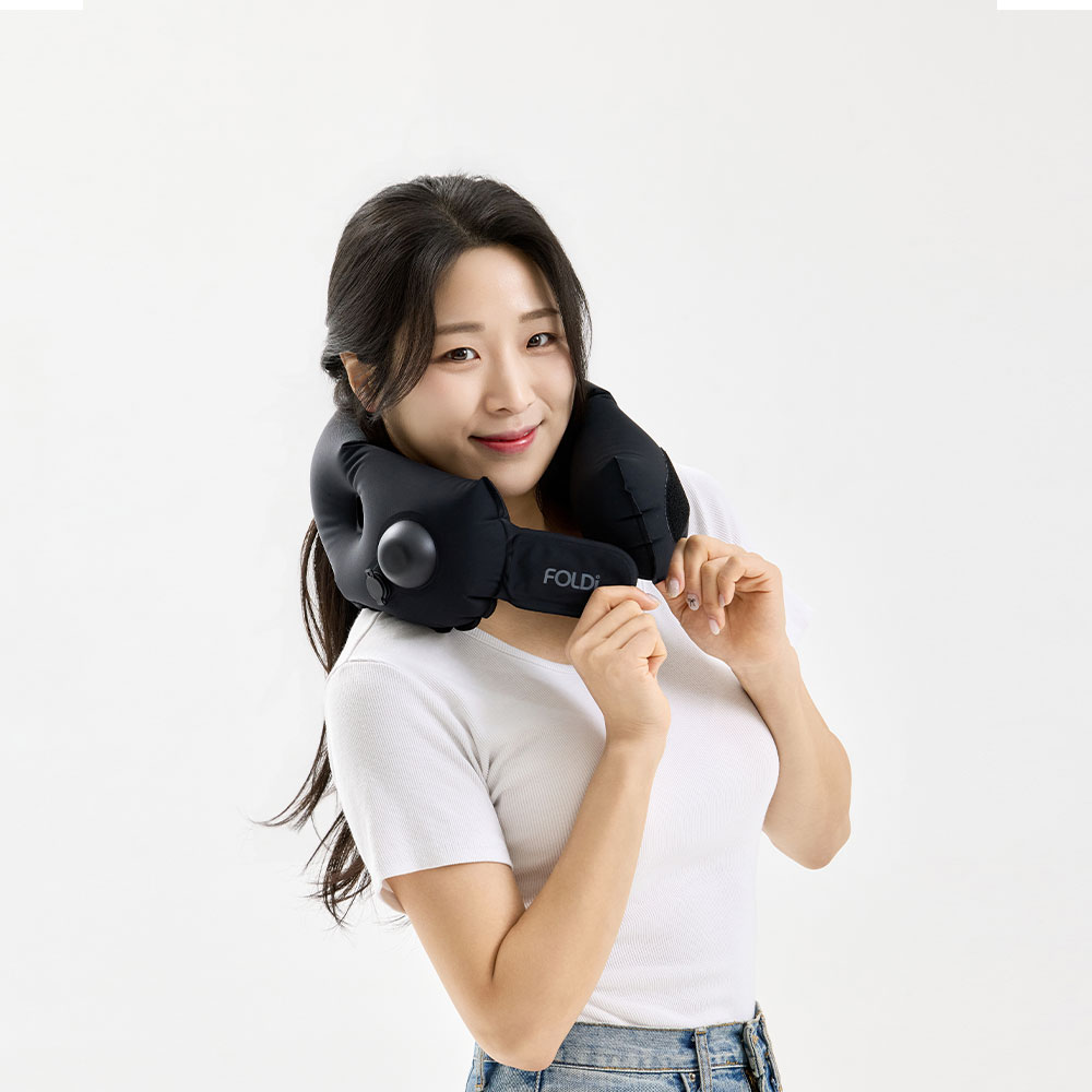 에어 목베개 폴디 목베개 기내용 목베개 차량용 목베개 여행 필수템