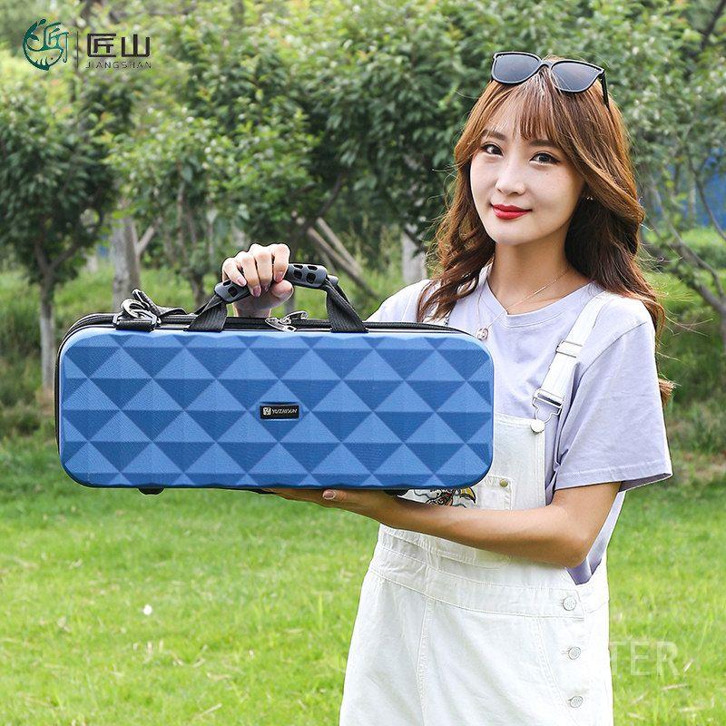 하드 가방 낚시대 경량 휴대용 로드 케이스 바다 방수 하드쉘 미니 은그레이 60cm - 상세 이미지 3