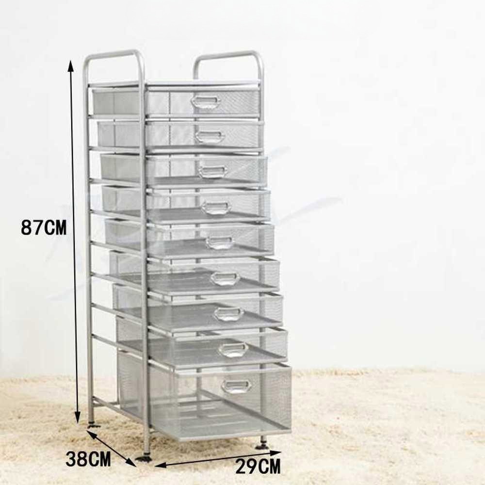 이동식 철제 A3 28cm 서류보관함 블랙 5체크 보관함 6칸 선반 서류 A4 7mm 0 수납함 정리함 0 7mm 블랙 5체크 A4 - 상품 이미지
