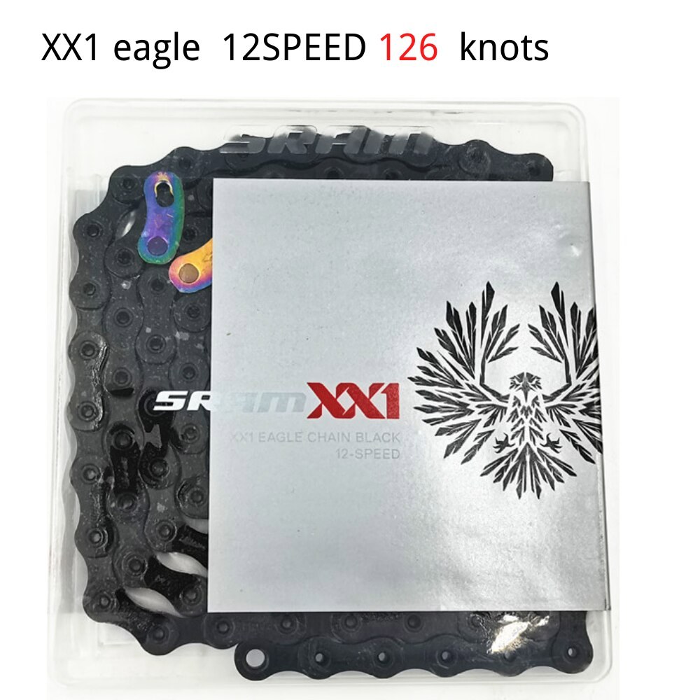 링크 체인 xx1 116단 쿠퍼 12단 SX체인 GX 자전거 튜닝 스램 블랙 이글 SX체인 116단 - 상품 이미지