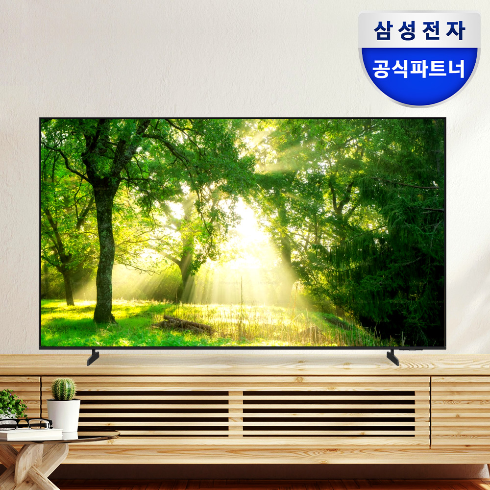 [삼성전자 로지텍 희망일 배송 설치] 삼성전자 비즈니스 TV BEF-LED UHD 4K 189.3cm(75인치), 스탠드