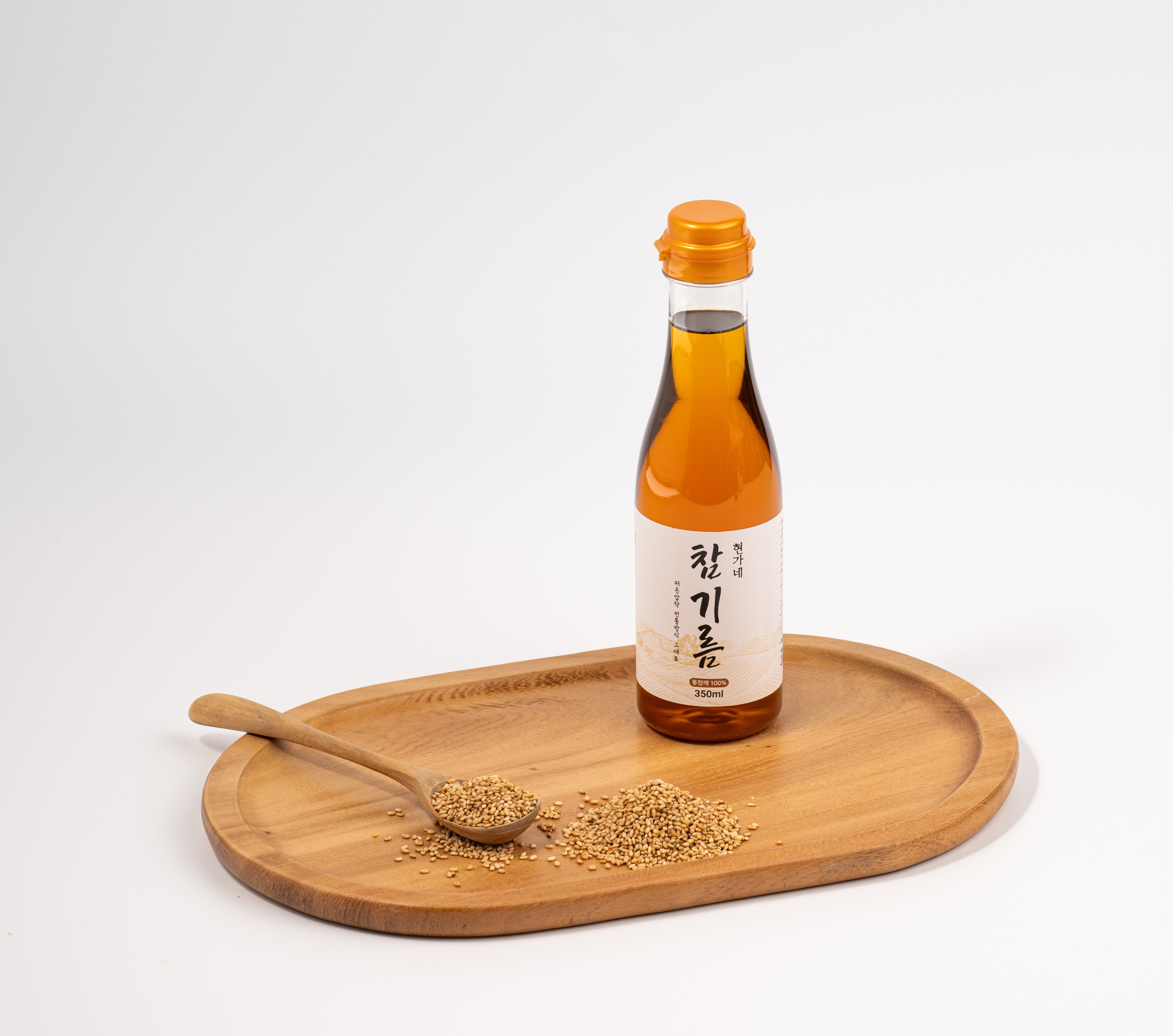 현가네 100% 통참깨 저온압착 참기름 350ml, 3개 - 상세 이미지 4