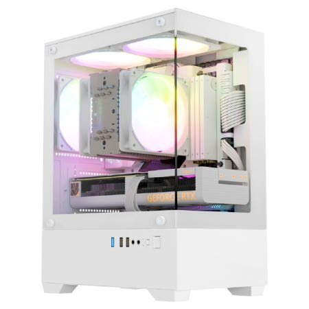 컴이지 킹덤 비바리움 나노 화이트 (미니타워)