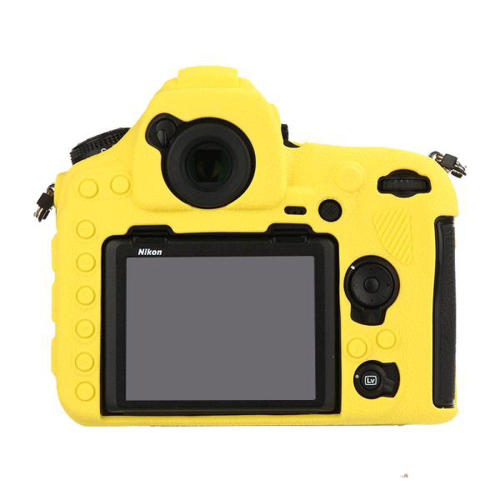 막 D750옐로우 실리콘 6d2 고무 보관함케이스 SETTO 전달 스킨 SD보관케이스 D850 II 부드러운 D750옐로우 막 전달 - 상품 이미지
