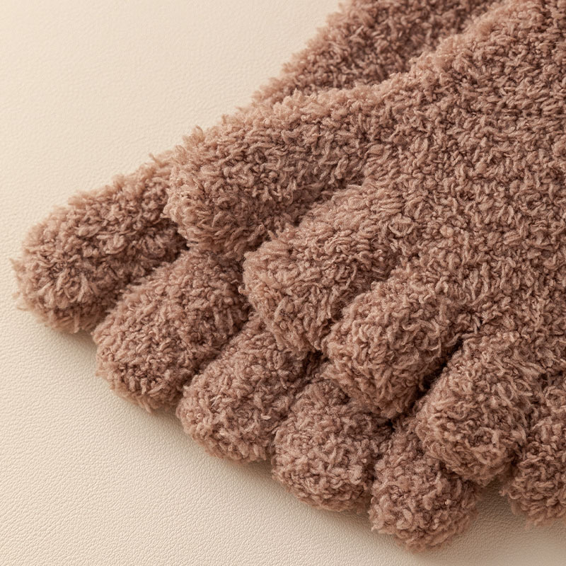 발가락 수면양말 코랄 캐시미어 남성 노인