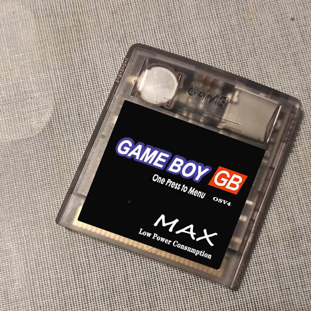 컬러 멀티 2000 에버드라이브 게임 GBC OV 궁극의 리셋 게임보이 GB 카트 카트리지 1 인 버전에 S4 - 상세 이미지 2