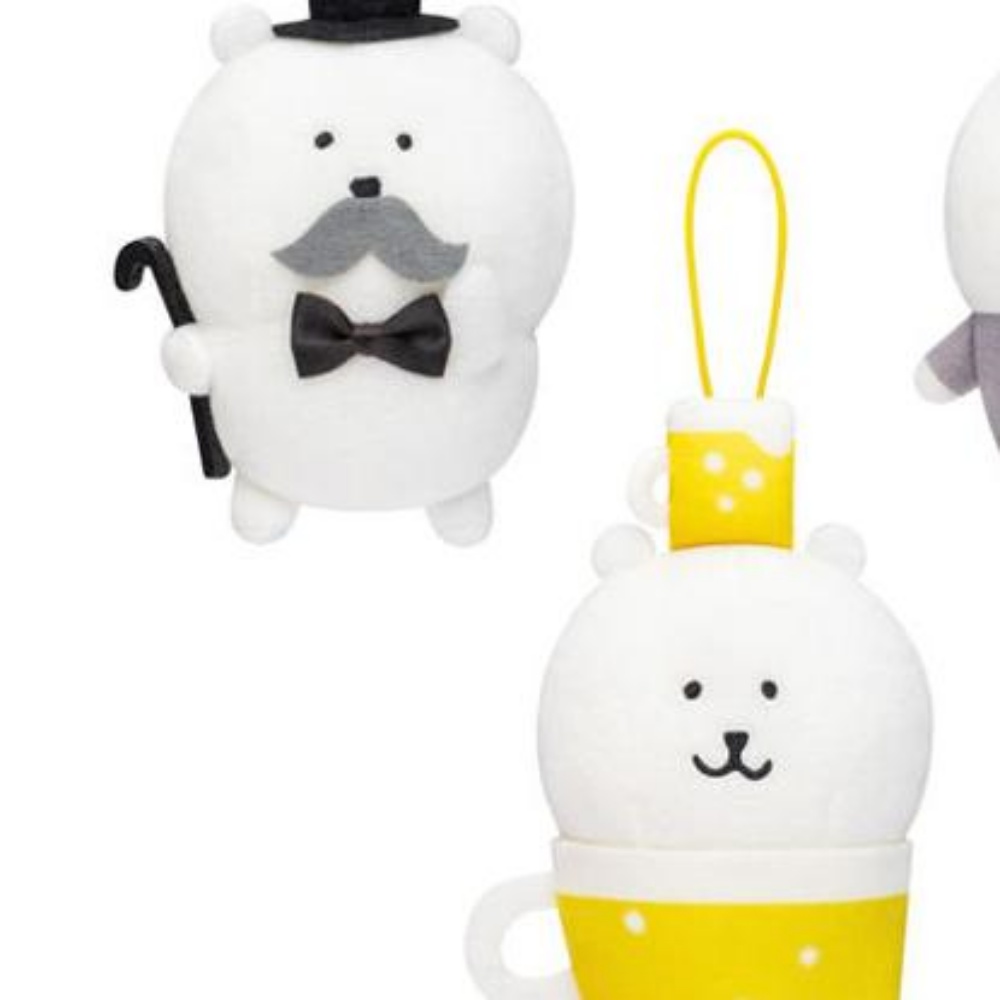 한정판 농담곰키링 담곰이 나가노 인형 봉제 캐릭터 키링 가방고리 열쇠고리 회사원 10cm 이미지 3