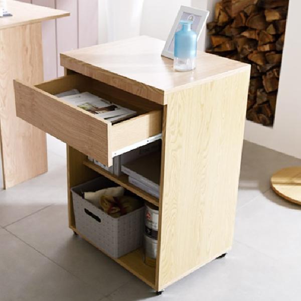 회전형이동서랍 사무용바퀴서랍장 바퀴달린보조서랍장