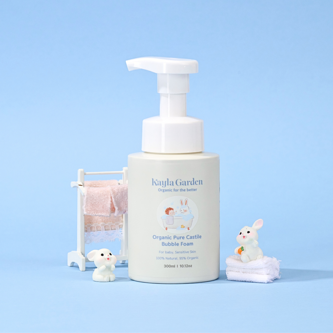 케일라가든 유기농 보습세트 (아기크림 바디워시 신생아 출산선물) 300ml, 1개