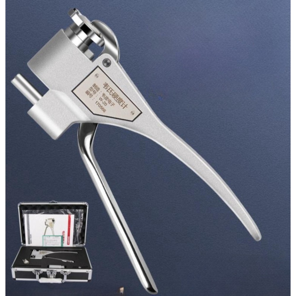 휴대용 알루미늄 스테인리스 금속 경도 측정기 W 20AB92 W-20 알루미늄0.6-6mm - 상품 이미지