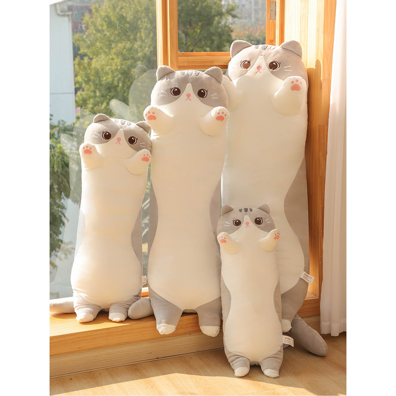 메모리폼 바디필로우 냉감 거위 쿠션 바디 - 상품 이미지