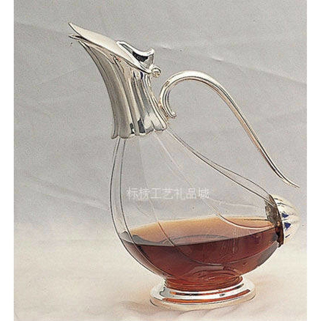 ra 레드 위스키병 브리딩 디켄터 오리 EDZARD 푸어러 와인병 디캔딩 Decanter - 상품 이미지