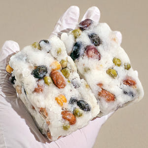 명가삼대떡집 5가지 콩이 들어간 콩설기 콩떡 영양떡 콩백설기 맛있게 먹은 솔직 후기 - 상품 이미지 3