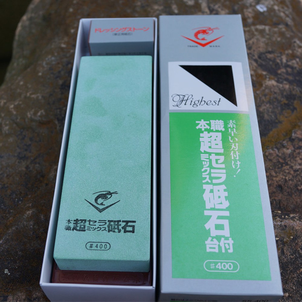 SS400 나니와 초세라 400방1000방 400 1매 라이트카키 버전 400방 초세라믹 70x15x5mm A타입 숫돌 A타입 70x15x5mm 1매 라이트카키 - 상세 이미지 2