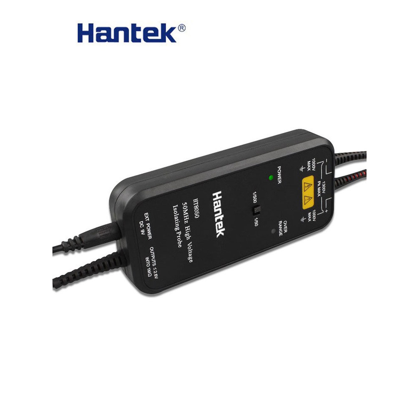 프로브 HT8050 오실로스코프 고전압 메가 차동 절연 호환 표시등 50MHz 전기 HT8050 50MHz - 상세 이미지 2