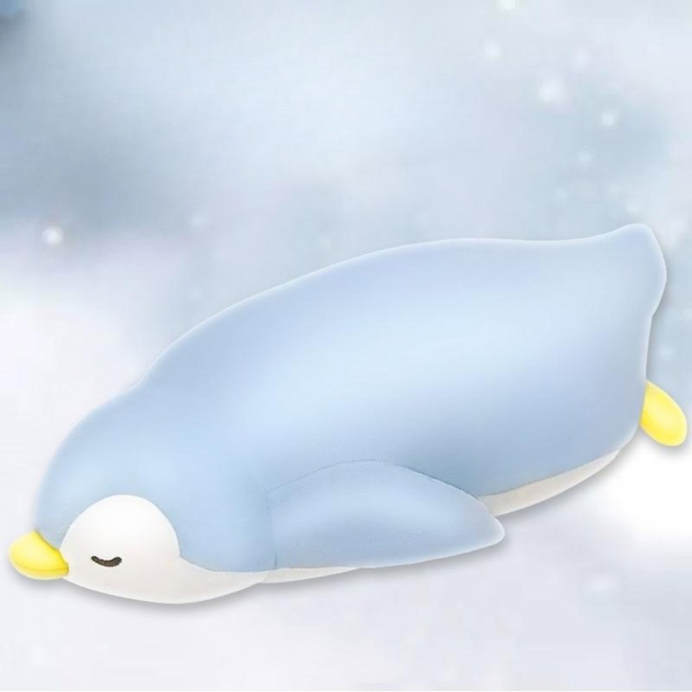 핑크 쿨링원단 토끼 베개 랜덤 50cm 연하장 컬러백 냉감인형 얼음 바디필로우 쿨쿠션 안는 체험가 1매E01 아이스 - 상품 이미지