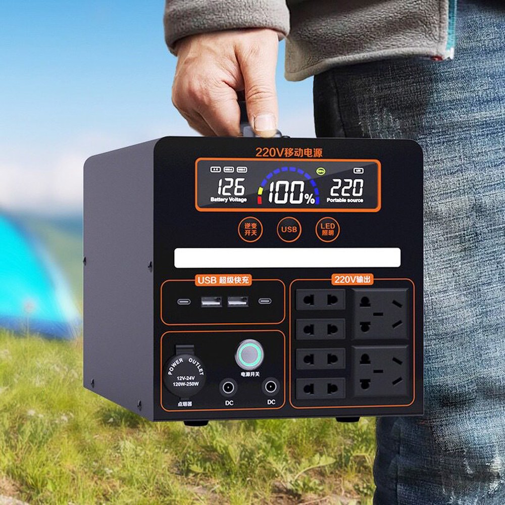 배터리 파워뱅크 시동장치 1 300W 보조 차박 자동차 긴급 파워 120000mAh 111WH 30000mah 긴급시동 야외용 1 300W 30000mah 111WH - 상세 이미지 2
