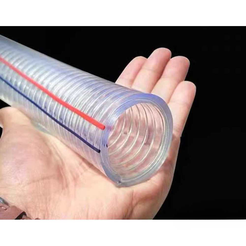 투명 다용도 16mm 두께 내경16mm 오일 4부 튜브 내경 50m PVC 먼지제거 2 펌핑 플라스틱 스프링 5MM 내열호스 6 내경 16mm 4부 두께 2 5MM - 상품 이미지